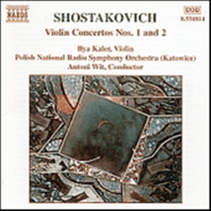 Shostakovich Dmitry - Violin Concertos 1 & 2 in the group Externt_Lager /  at Bengans Skivbutik AB (560379)
