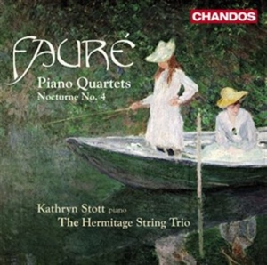 Faure - Piano Quartets in the group Externt_Lager / at Bengans Skivbutik AB (560384)