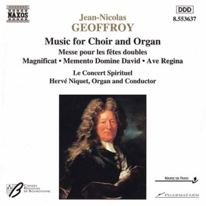 Geoffroy Jean-Nicolas - Music For Choir & Organ in the group OUR PICKS / Stocksale / CD Sale / CD Classic at Bengans Skivbutik AB (560388)
