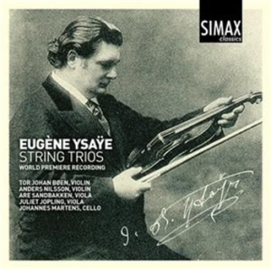 Ysaye Eugene - String Trios in the group CD / Klassiskt at Bengans Skivbutik AB (560491)