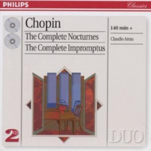 Chopin - Nocturner & Impromptus in the group OTHER / Övrigt /  at Bengans Skivbutik AB (560504)
