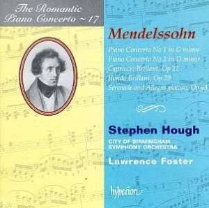 Mendelssohn Felix - Piano Conc 1 2 in the group Externt_Lager /  at Bengans Skivbutik AB (560538)