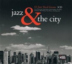 Blandade Artister - Jazz & The City in the group CD / Jazz/Blues at Bengans Skivbutik AB (560561)