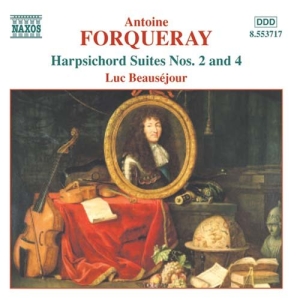 Forqueray Antoine - Harpsichord Suites 2 & 4 in the group Externt_Lager /  at Bengans Skivbutik AB (560644)