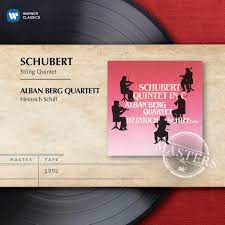 Alban Berg Quartett - Schubert: String Quintet in the group CD / Klassiskt at Bengans Skivbutik AB (560663)