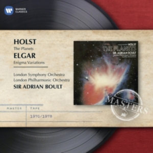 Sir Adrian Boult - Elgar: 'Enigma' Variations - H in the group CD / Klassiskt at Bengans Skivbutik AB (560673)