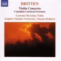 Britten Benjamin - Violinkons in the group Externt_Lager /  at Bengans Skivbutik AB (560680)
