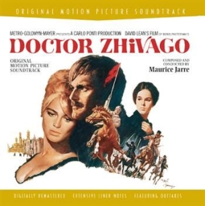 Original Motion Picture Soundt - Doctor Zhivago in the group CD / Film-Musikal at Bengans Skivbutik AB (560690)