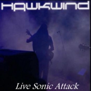 Hawkwind - Live Sonic Attack in the group Minishops / Hawkwind at Bengans Skivbutik AB (560717)
