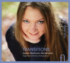 Olga Pashchenko - Transitions in the group CD / Klassiskt at Bengans Skivbutik AB (560727)