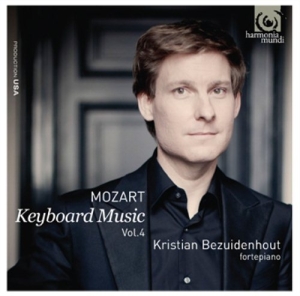 Mozart - Keyboard Music Vol 4 in the group CD / Klassiskt,Övrigt at Bengans Skivbutik AB (560729)