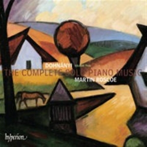 Dohnanyi - The Complete Solo Piano Music Vol 2 in the group Externt_Lager /  at Bengans Skivbutik AB (560730)