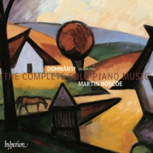 Dohnanyi - The Complete Solo Piano Music Vol 2 in the group Externt_Lager / at Bengans Skivbutik AB (560730)