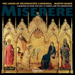 Westminister Cathedral Choir - Miserere in the group Externt_Lager /  at Bengans Skivbutik AB (560731)