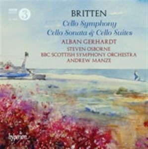 Britten - Cello Symphony in the group Externt_Lager /  at Bengans Skivbutik AB (560732)