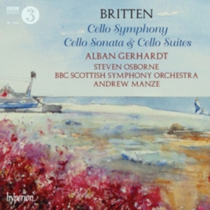 Britten - Cello Symphony in the group Externt_Lager / at Bengans Skivbutik AB (560732)