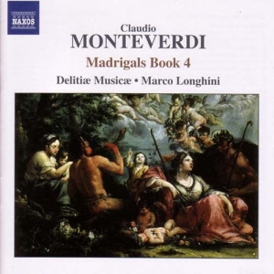 Monteverdi Claudio - Madriga in the group Externt_Lager /  at Bengans Skivbutik AB (560750)