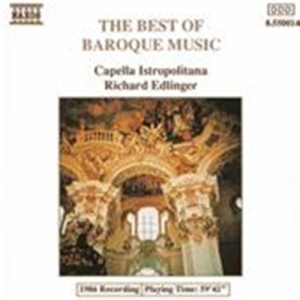 Various - The Best Of Baroque Music in the group Externt_Lager /  at Bengans Skivbutik AB (560758)