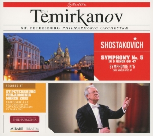 Shostakovitch D. - Symphony No 5 in the group CD / Klassiskt,Övrigt at Bengans Skivbutik AB (560766)