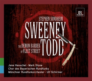 Sondheim Stephen - Sweeney Todd in the group CD / Film-Musikal at Bengans Skivbutik AB (560811)