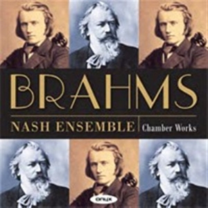 Brahms - Chamber Works in the group Externt_Lager /  at Bengans Skivbutik AB (560817)