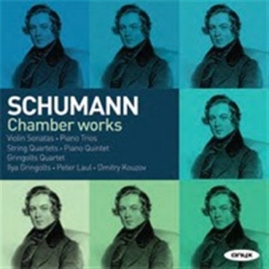 Schumann - Chamber Works in the group Externt_Lager /  at Bengans Skivbutik AB (560819)