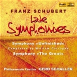 Schubert - Late Symphonies in the group CD / Klassiskt at Bengans Skivbutik AB (560830)