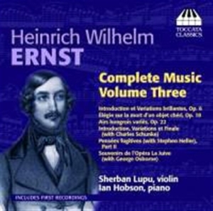 Ernst - Complete Music Vol 3 in the group Externt_Lager /  at Bengans Skivbutik AB (560883)
