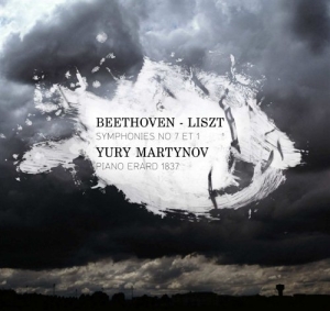 Liszt - Beethoven Sy 7 Transcribed in the group Externt_Lager /  at Bengans Skivbutik AB (560888)