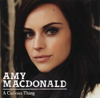 Amy MacDonald - Curious Thing in the group CD / Pop at Bengans Skivbutik AB (560925)