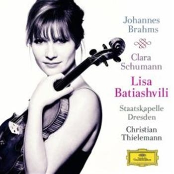 Brahms/Schumann Clara - Johannes Brahms/Clara Schumann in the group CD / Bestsellers at Bengans Skivbutik AB (561007)