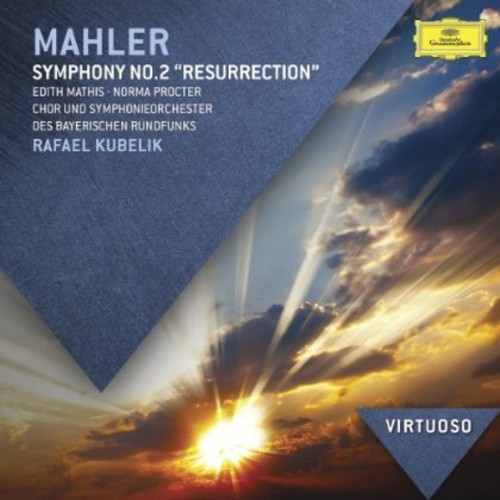 Mahler - Symfoni 2 Uppståndelsesymfonin in the group CD / Klassiskt at Bengans Skivbutik AB (561083)