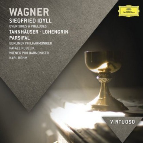 Wagner - Siegfried-Idyll in the group CD / Klassiskt at Bengans Skivbutik AB (561093)