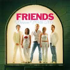 Friends - Dance With Me in the group CD / Dansband-Schlager,Pop-Rock at Bengans Skivbutik AB (561137)