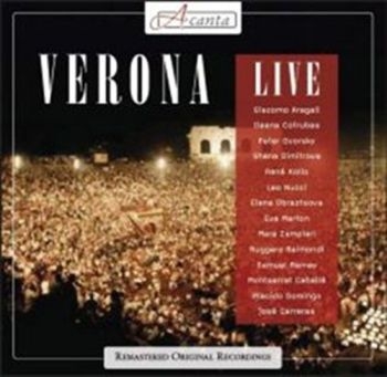 Various Artists - Verona Live in the group CD / Klassiskt at Bengans Skivbutik AB (561235)
