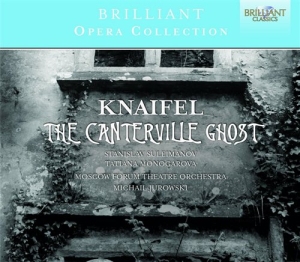 Knaifel - The Canterville Ghost in the group Externt_Lager /  at Bengans Skivbutik AB (561253)
