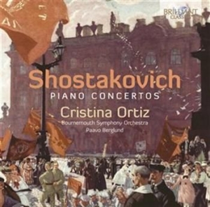 Shostakovich - Piano Concertos in the group CD / Övrigt at Bengans Skivbutik AB (561255)
