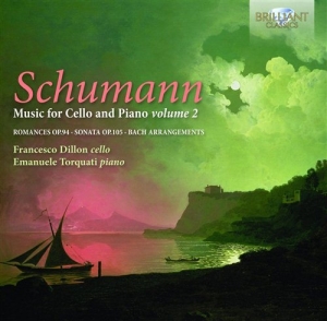 Schumann - Music For Cello And Piano Vol 2 in the group Externt_Lager /  at Bengans Skivbutik AB (561258)