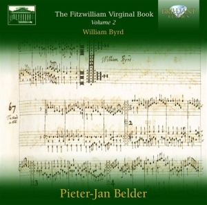 Byrd - The Fitzwilliam Virginal Book Vol 2 in the group Externt_Lager /  at Bengans Skivbutik AB (561261)