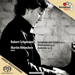 Schumann - Symphonische Etuden in the group MUSIK / SACD / Klassiskt at Bengans Skivbutik AB (561298)