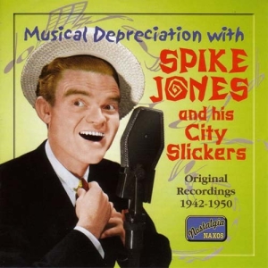 Jones Spike - Musical Depreciation in the group CD / Dansband-Schlager at Bengans Skivbutik AB (561331)