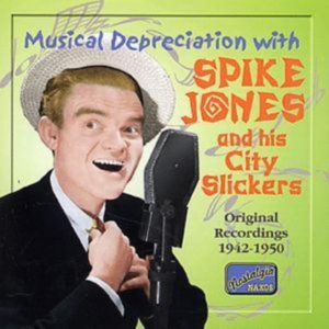 Jones Spike - Musical Depreciation in the group CD / Dansband-Schlager at Bengans Skivbutik AB (561331)