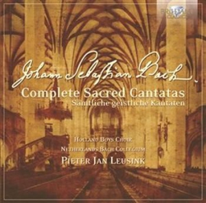 Bach Johann Sebastian - Complete Sacred Cantatas in the group Externt_Lager /  at Bengans Skivbutik AB (561386)