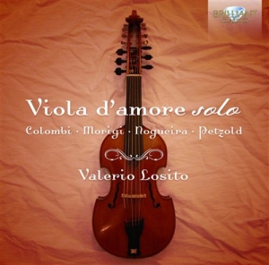 Various Composers - Viola D Amore in the group Externt_Lager /  at Bengans Skivbutik AB (561388)