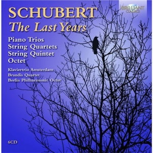 Schubert - The Last Years in the group Externt_Lager /  at Bengans Skivbutik AB (561396)