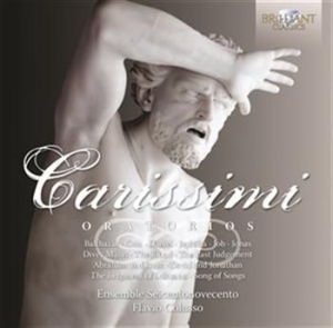 Carissimi - Oratorios in the group CD / Klassiskt at Bengans Skivbutik AB (561409)