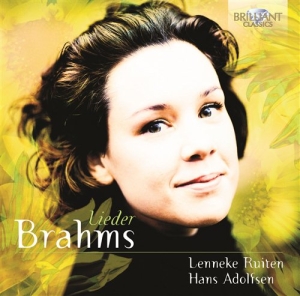Brahms - Lieder in the group CD / Klassiskt at Bengans Skivbutik AB (561414)
