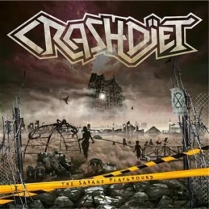 Crashdiet - Savage Playground in the group CD / Pop-Rock at Bengans Skivbutik AB (561430)