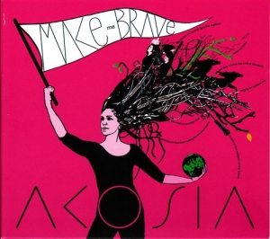Akosia - Make Me Brave in the group CD / Pop-Rock at Bengans Skivbutik AB (561465)