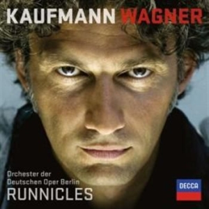 Kaufmann Jonas - Wagner-Arior in the group CD / CD Classical at Bengans Skivbutik AB (561624)